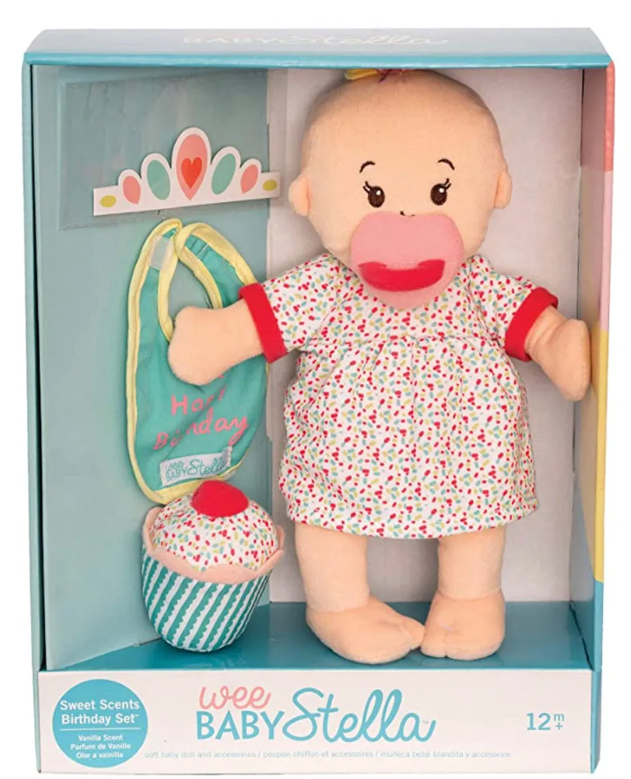 Stella Collection - Wee Baby Stella - Sweet Scents Birthday Set