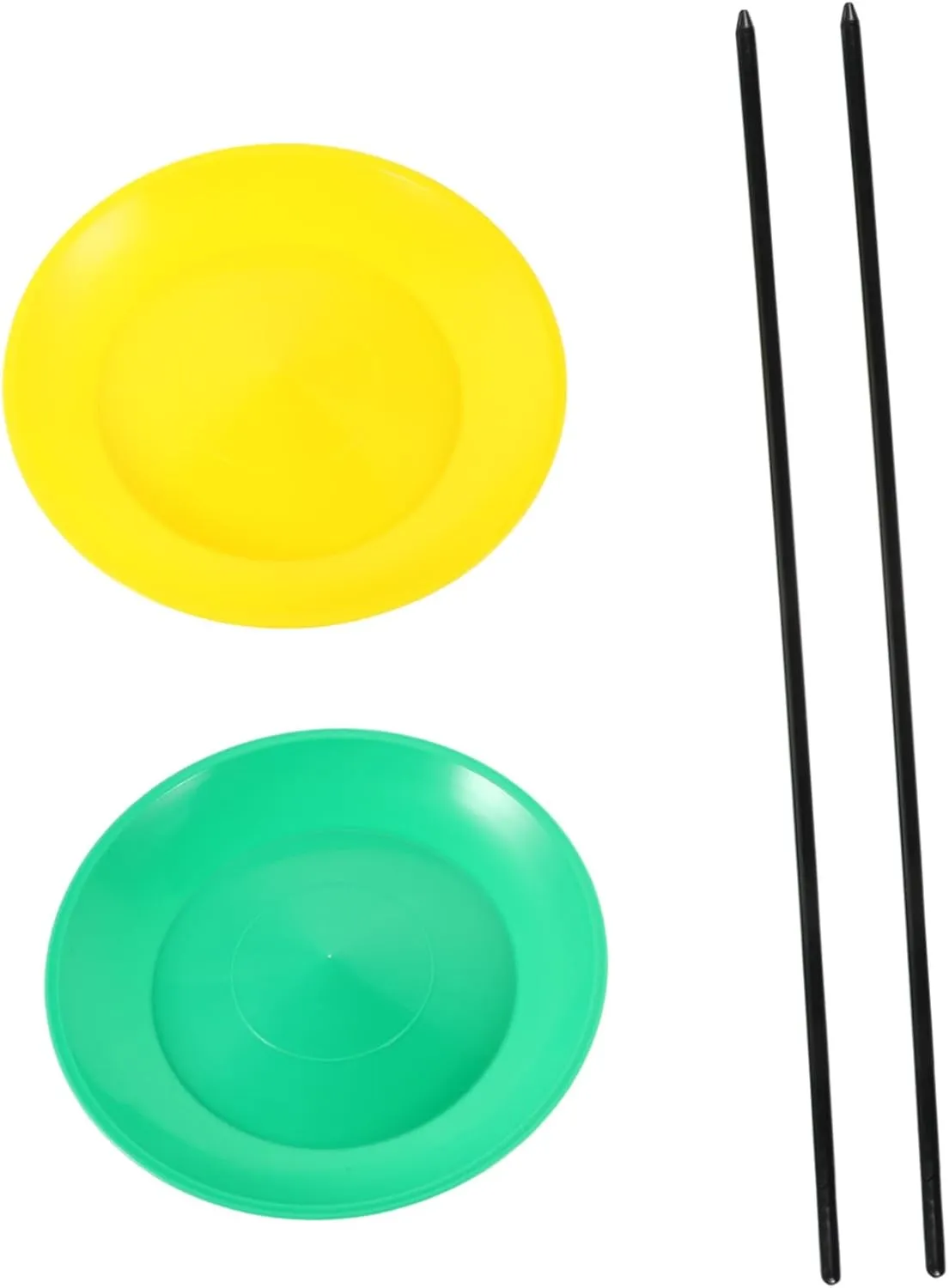 Sticks Juggling Toys for Beginners Boys nimble compress seismograph aesthetic rhythmical and Girls Circus Performance Juggling Set 2pcs 