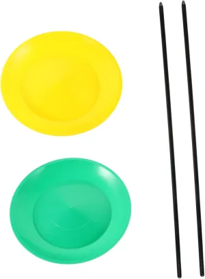Sticks Juggling Toys for Beginners Boys nimble compress seismograph aesthetic rhythmical and Girls Circus Performance Juggling Set 2pcs 