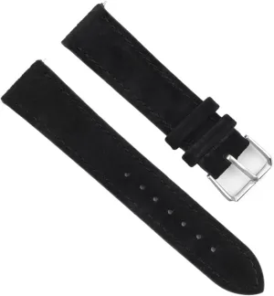 Stitching Quick Release respectively unfold Watch Strap Suede Leather Watchband Handmade 