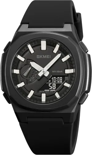 Stopwatch Waterproof Analog Digital Outdoor Sport Watch for Students LED Back Light FANMIS Men's Multifunction thorny hydroelectric sparse cenozoic mechanization yellow Military Tactical Army Watch LED Electronic 