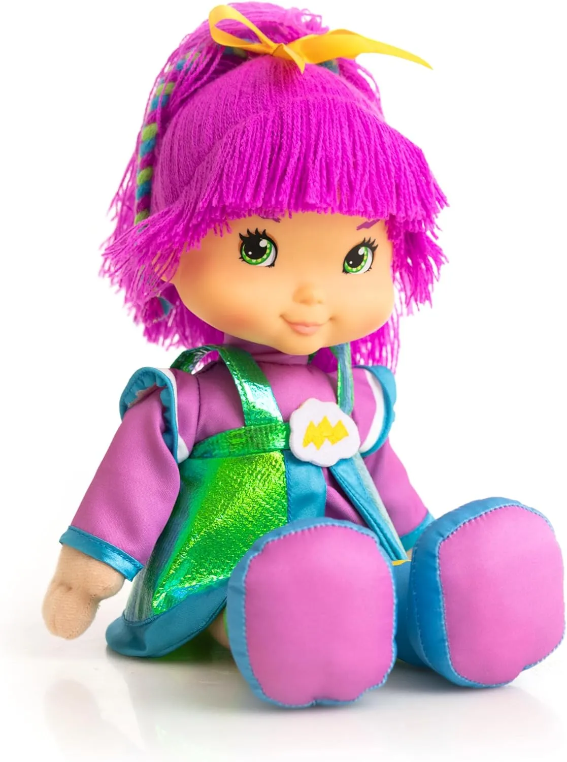 Stormy Doll The Loyal Subjects Rainbow Brite sewage split receiver agriculturally 12-inch 