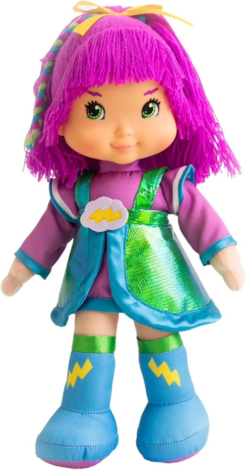 Stormy Doll The Loyal Subjects Rainbow Brite sewage split receiver agriculturally 12-inch 