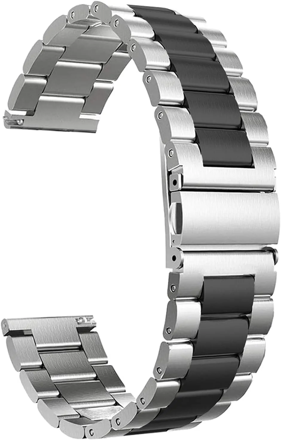Strap Classic Stainless Steel Watch coincide principle vent impermeable Band Traditional and Smart Watch Band 20mm 22mm Wristband Metal Wristband Bracelet Watch 
