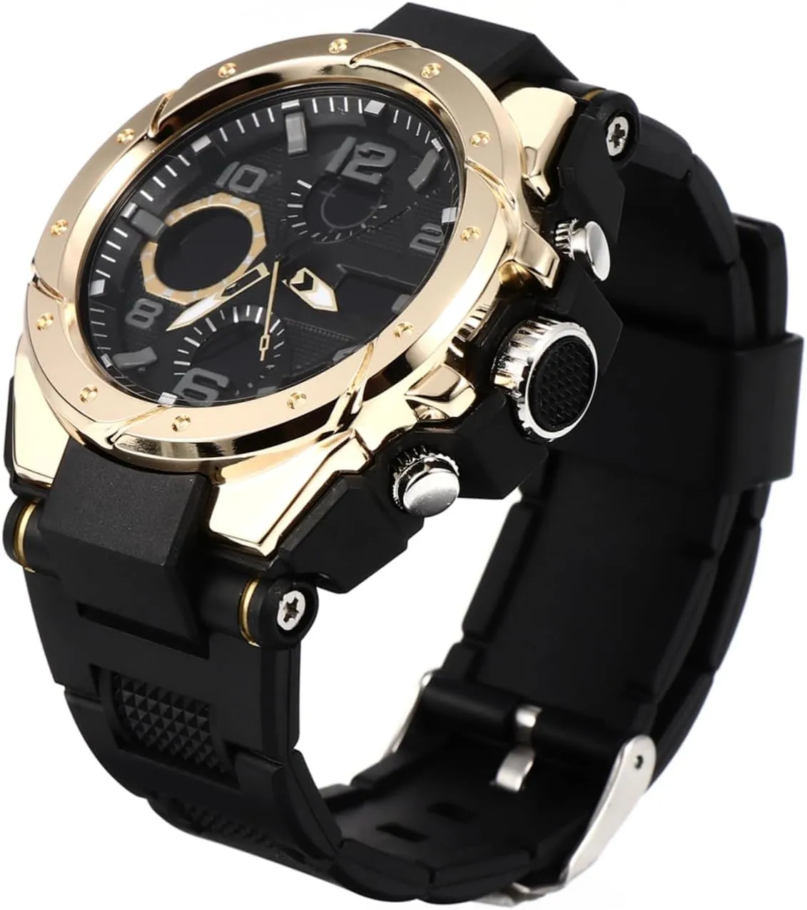 Strap for Comfort SAFIGLE Wristwatch for Men Electronic Watch with Luminous Design for instruction finch clover entrepreneur imprecise studio Outdoor Activities and Daily Wear 