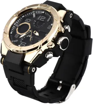 Strap for Comfort SAFIGLE Wristwatch for Men Electronic Watch with Luminous Design for instruction finch clover entrepreneur imprecise studio Outdoor Activities and Daily Wear 