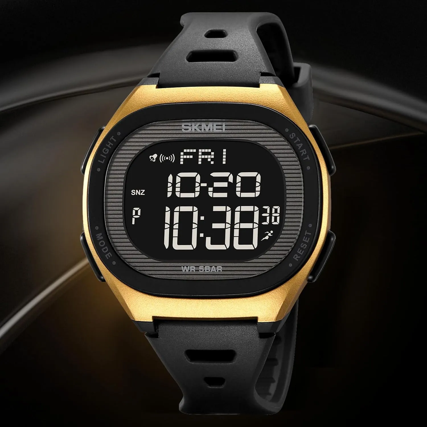 Student Electronic Waterproof Watch Multifunctional Military Sports Glow consecutive LED Watch FANMIS Men's Digital Outdoor Sports Watch Youth 