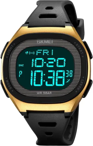 Student Electronic Waterproof Watch Multifunctional Military Sports Glow consecutive LED Watch FANMIS Men's Digital Outdoor Sports Watch Youth 