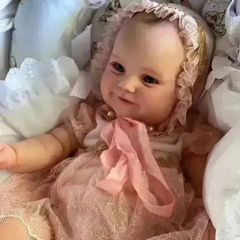 Super-Realistic Premium Reborn Baby Boy Doll (60 cm)