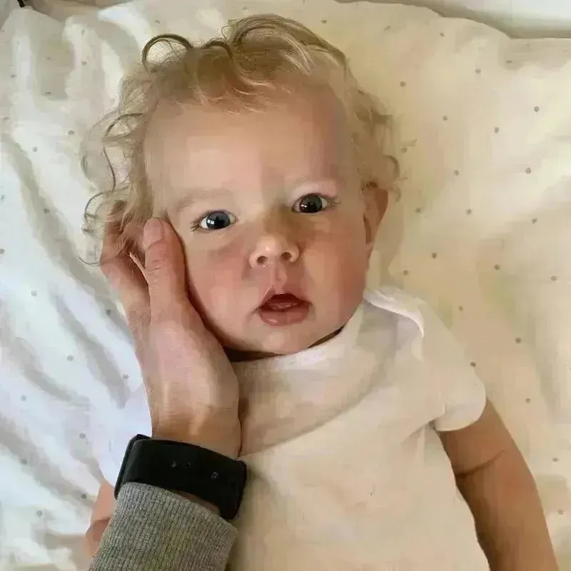 Super-Realistic Premium Reborn Baby Boy Doll (60 cm)