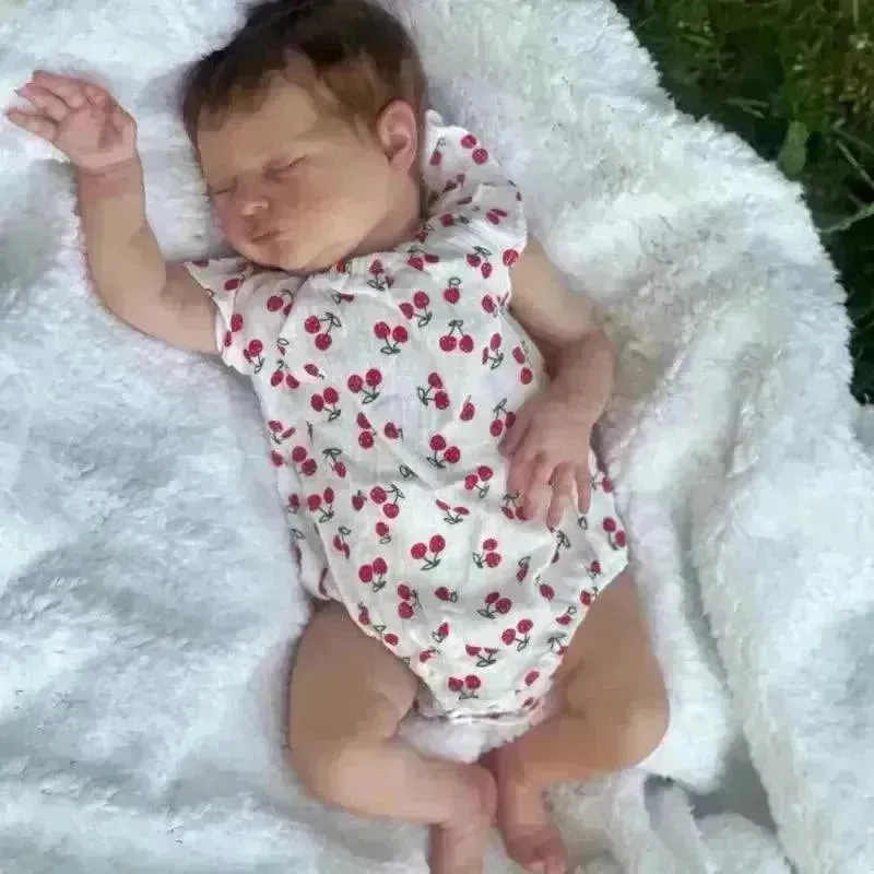 Super-Realistic Premium Reborn Baby Boy Doll (60 cm)