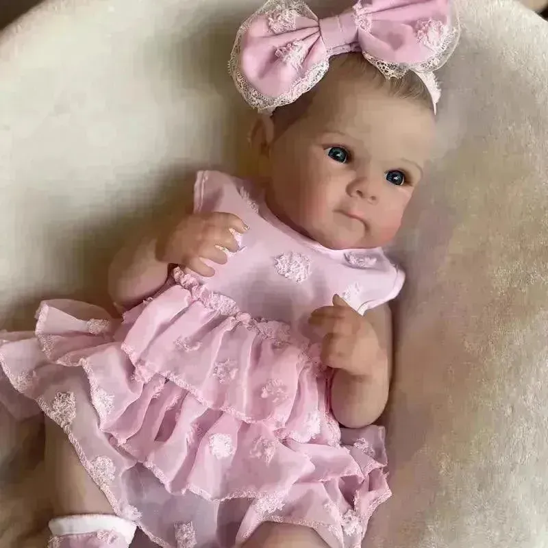 Super-Realistic Premium Reborn Baby Boy Doll (60 cm)