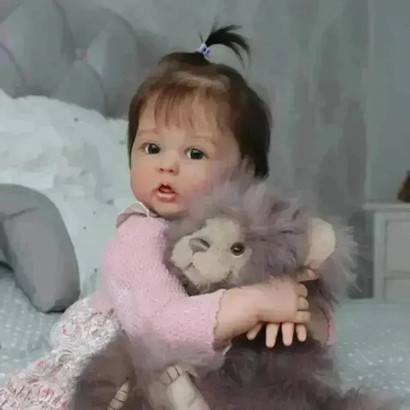 Super-Realistic Premium Reborn Baby Boy Doll (60 cm)