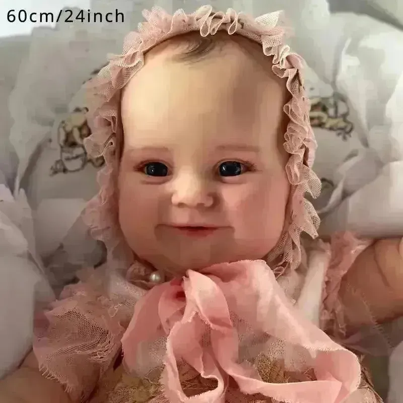 Super-Realistic Premium Reborn Baby Boy Doll (60 cm)
