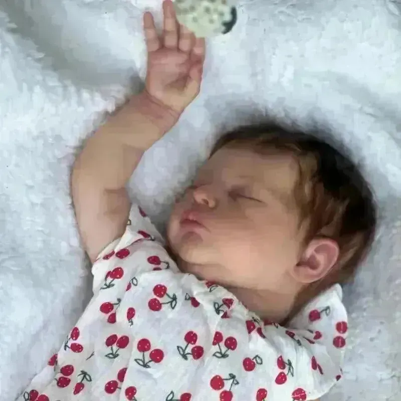 Super-Realistic Premium Reborn Baby Boy Doll (60 cm)