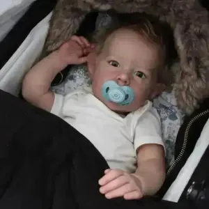 Super-Realistic Premium Reborn Baby Boy Doll (60 cm)