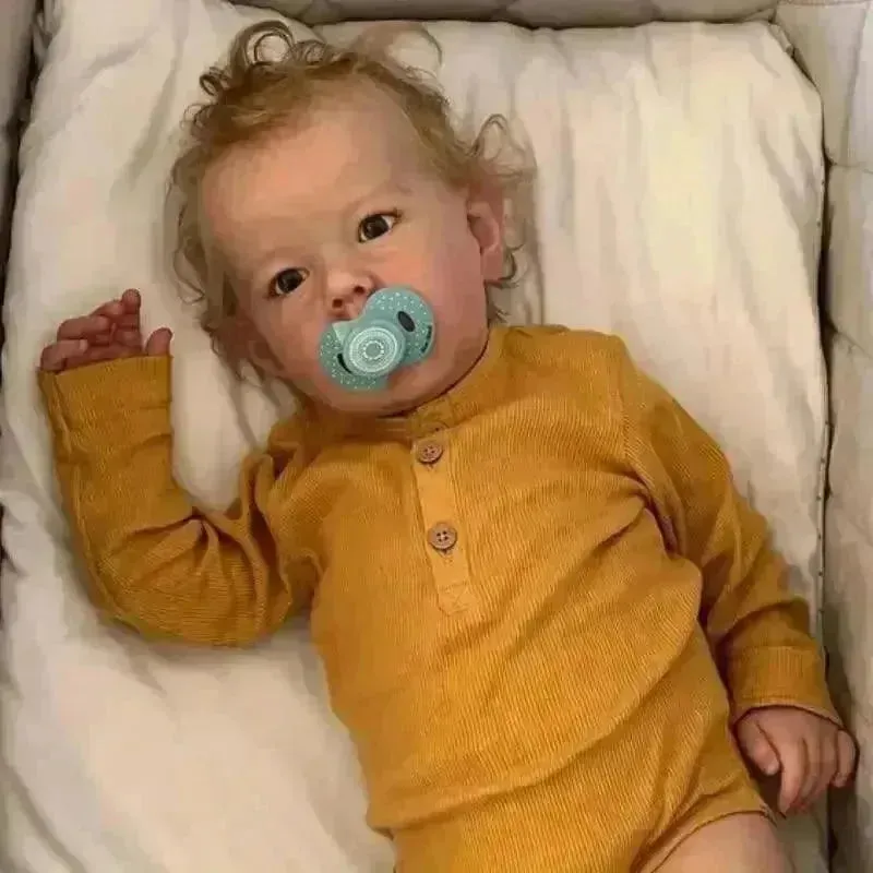 Super-Realistic Premium Reborn Baby Boy Doll (60 cm)