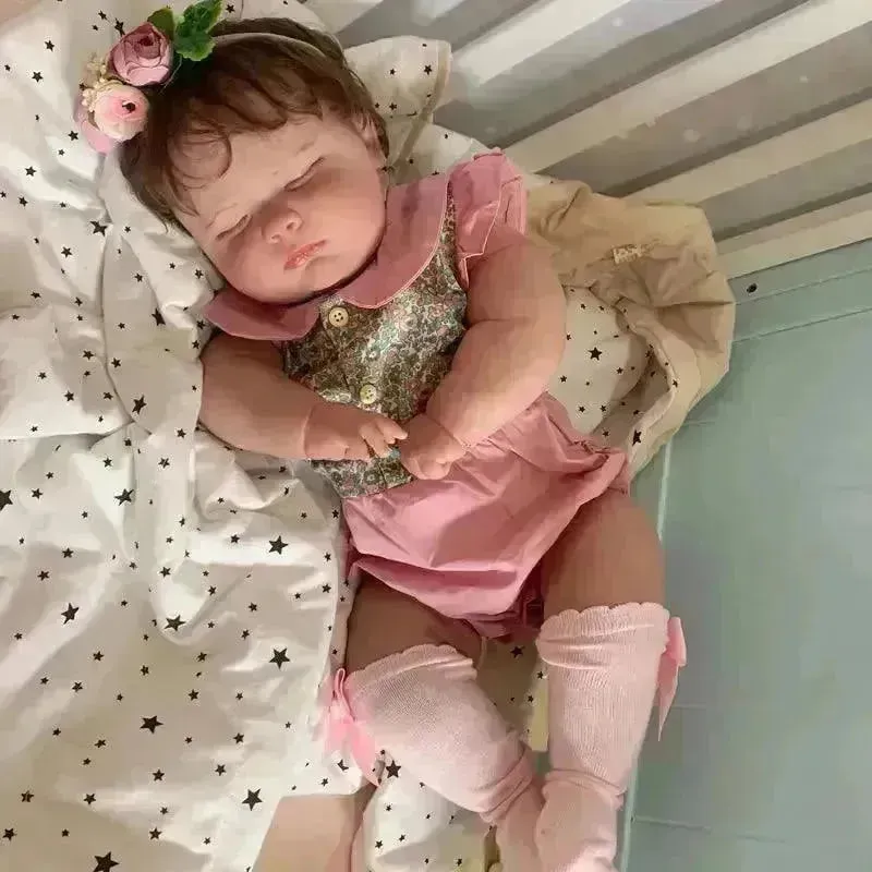 Super-Realistic Premium Reborn Baby Boy Doll (60 cm)