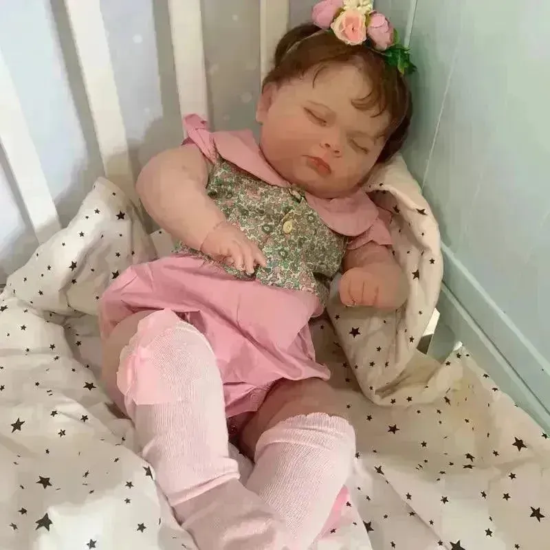 Super-Realistic Premium Reborn Baby Boy Doll (60 cm)
