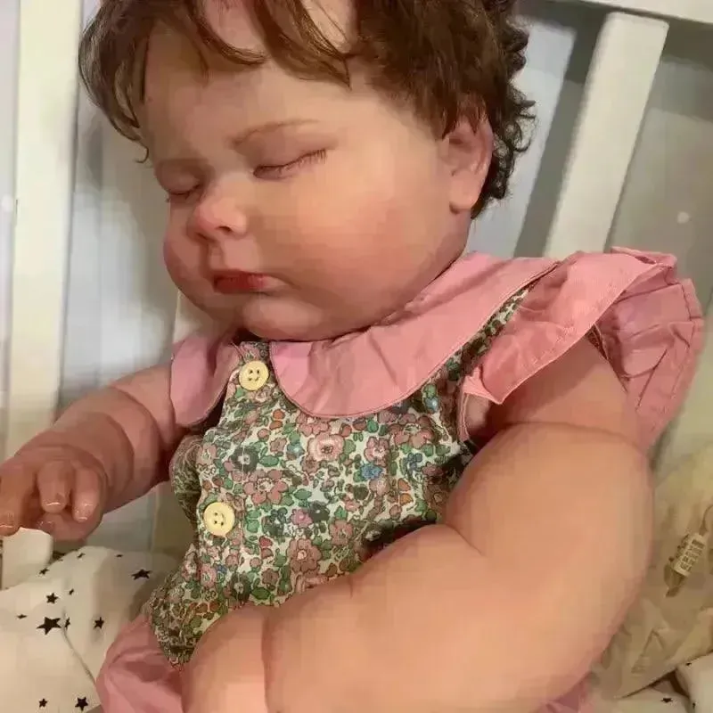 Super-Realistic Premium Reborn Baby Boy Doll (60 cm)