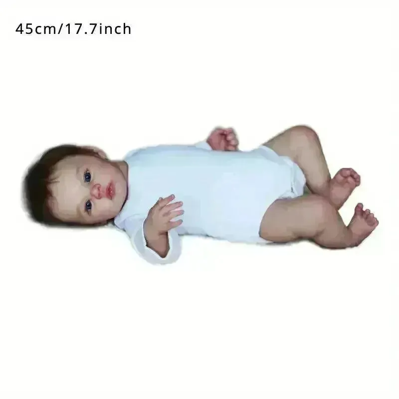 Super-Realistic Premium Reborn Baby Boy Doll (60 cm)