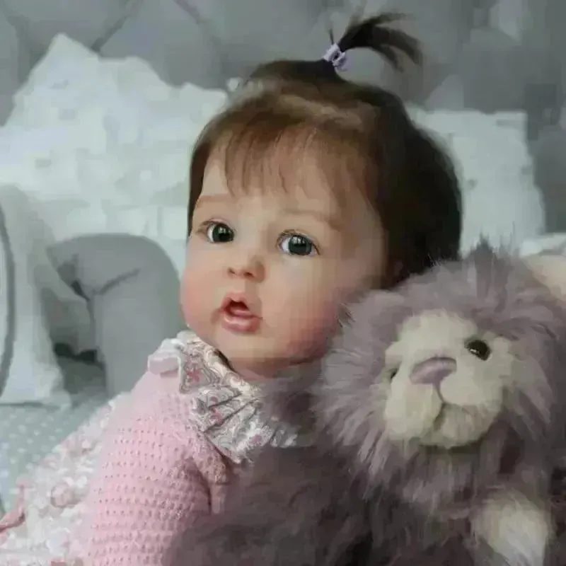 Super-Realistic Premium Reborn Baby Boy Doll (60 cm)