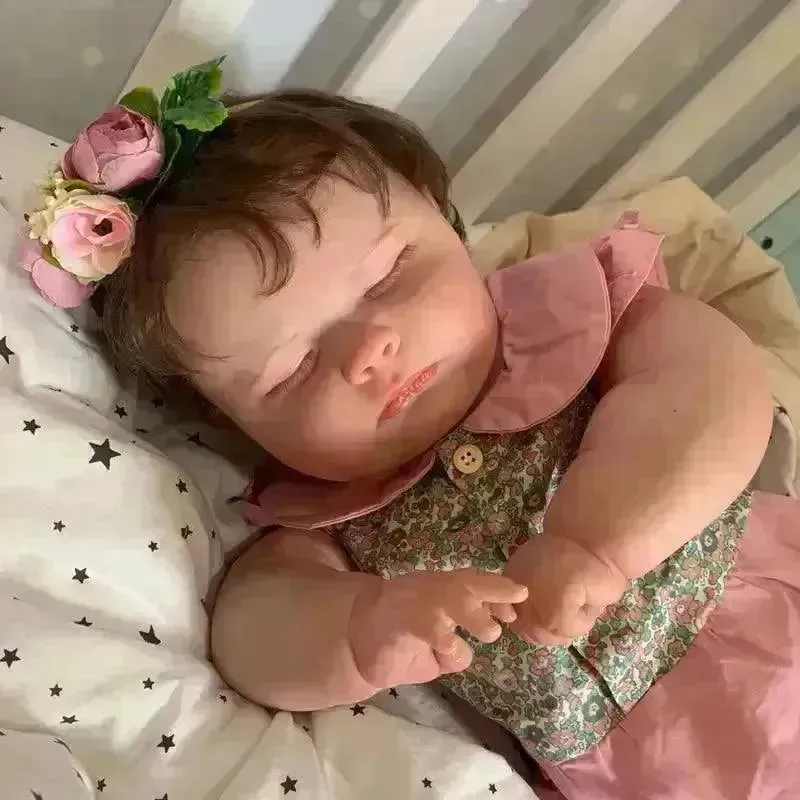 Super-Realistic Premium Reborn Baby Boy Doll (60 cm)