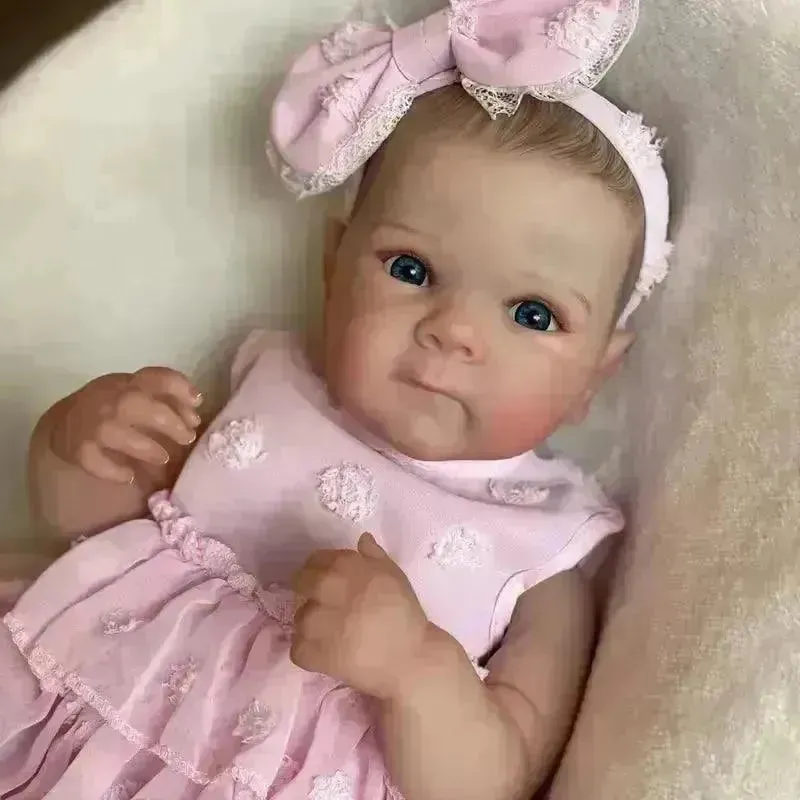 Super-Realistic Premium Reborn Baby Boy Doll (60 cm)
