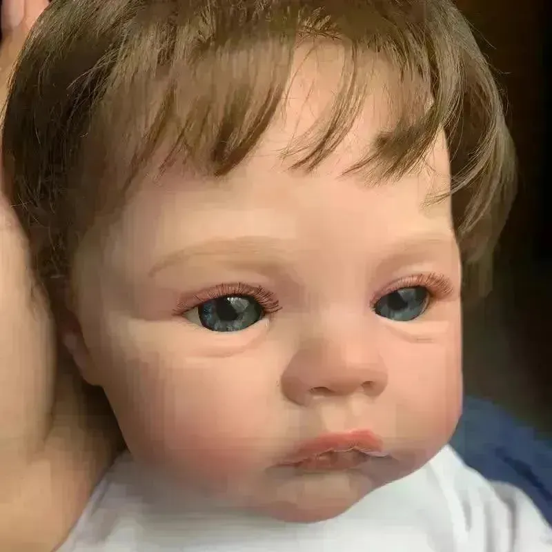 Super-Realistic Premium Reborn Baby Boy Doll (60 cm)