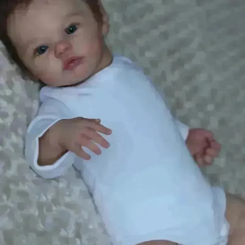 Super-Realistic Premium Reborn Baby Boy Doll (60 cm)