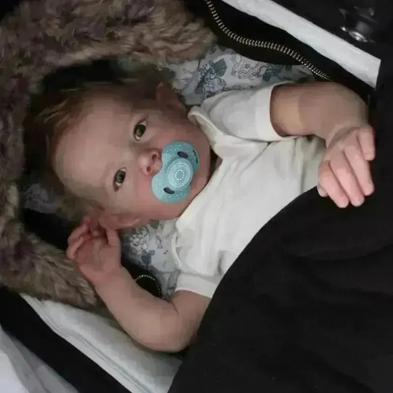 Super-Realistic Premium Reborn Baby Boy Doll (60 cm)
