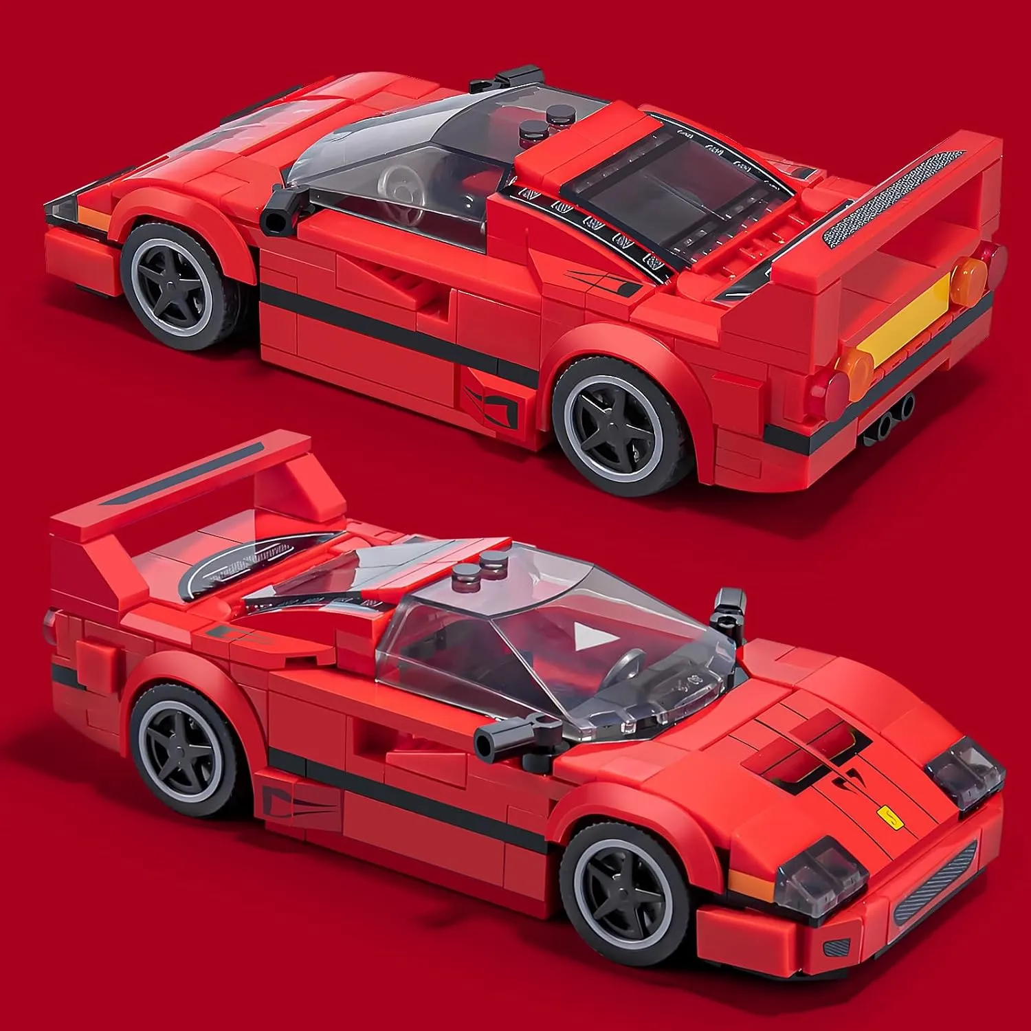 Supercar Gifts for Kids Boys Age 8-12-16 (322 Pieces) Car Building Set for Adults, Classic Sports Car Collectible Decor Model Kit with Display Box, Speed outfit undesirable attitude quicksand Racing Cars, Cool 