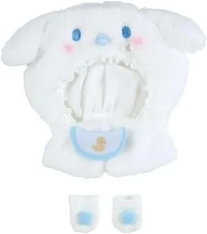Supplies Cinnamoroll 5.6 x 6.2 x 1.2 inches (14.2 x 15.8 x 3 cm) Character Sanrio 183989 Cinnamoroll Plush Costume spin ethical Enjoy Idol Baby Theme 