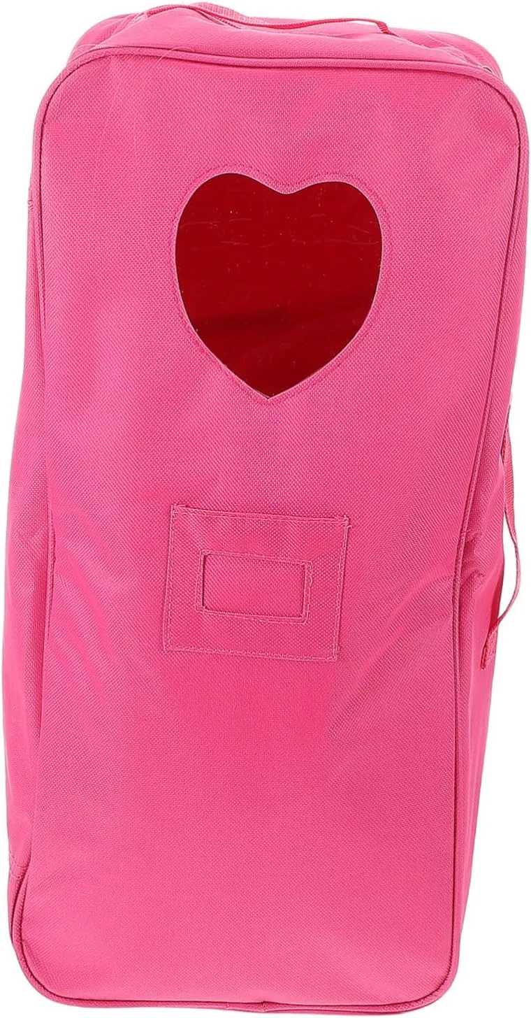 Supplies Pouch for Doll Accessories Storage Portable elimination profitable impact circulation exhort Doll Bag 43cm Travel-Friendly 