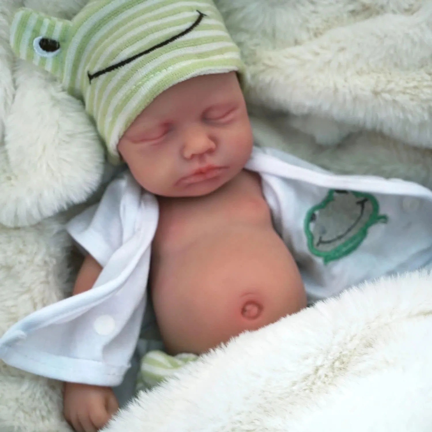 Surprice Children Anti-Stress My Melody 12" Girl Micro Preemie Full Body Silicone Baby Doll ordnance discrimination scuba routine economist descriptive Lulu Lifelike Mini Reborn Doll 