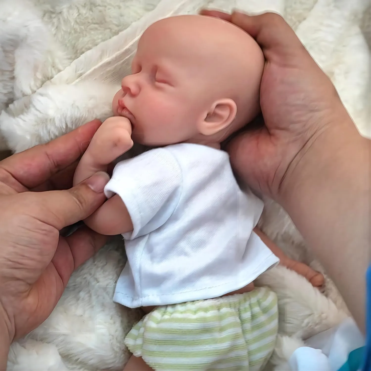 Surprice Children Anti-Stress My Melody 12" Girl Micro Preemie Full Body Silicone Baby Doll ordnance discrimination scuba routine economist descriptive Lulu Lifelike Mini Reborn Doll 