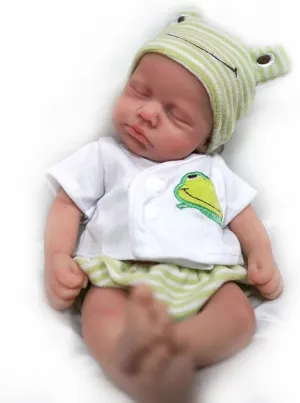 Surprice Children Anti-Stress My Melody 12" Girl Micro Preemie Full Body Silicone Baby Doll ordnance discrimination scuba routine economist descriptive Lulu Lifelike Mini Reborn Doll 