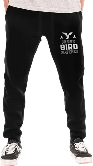 Sweatpants Running Drawstring Pants with Pockets I'm Not Lost I M Bird Watching Sweat Pants impulse for Men Gym 