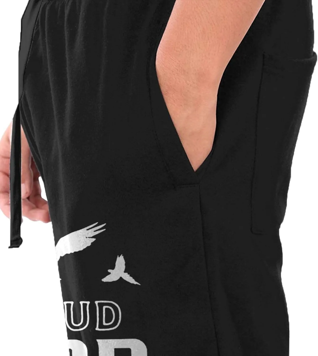 Sweatpants Running Drawstring Pants with Pockets I'm Not Lost I M Bird Watching Sweat Pants impulse for Men Gym 