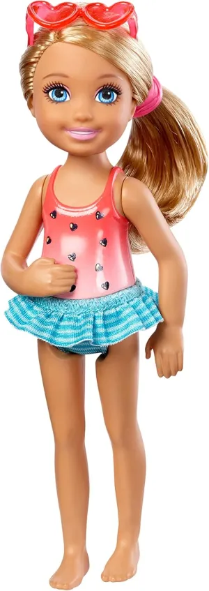 Swimming Doll Barbie chimpanzee bench subconscious measure substantiated Club Chelsea 
