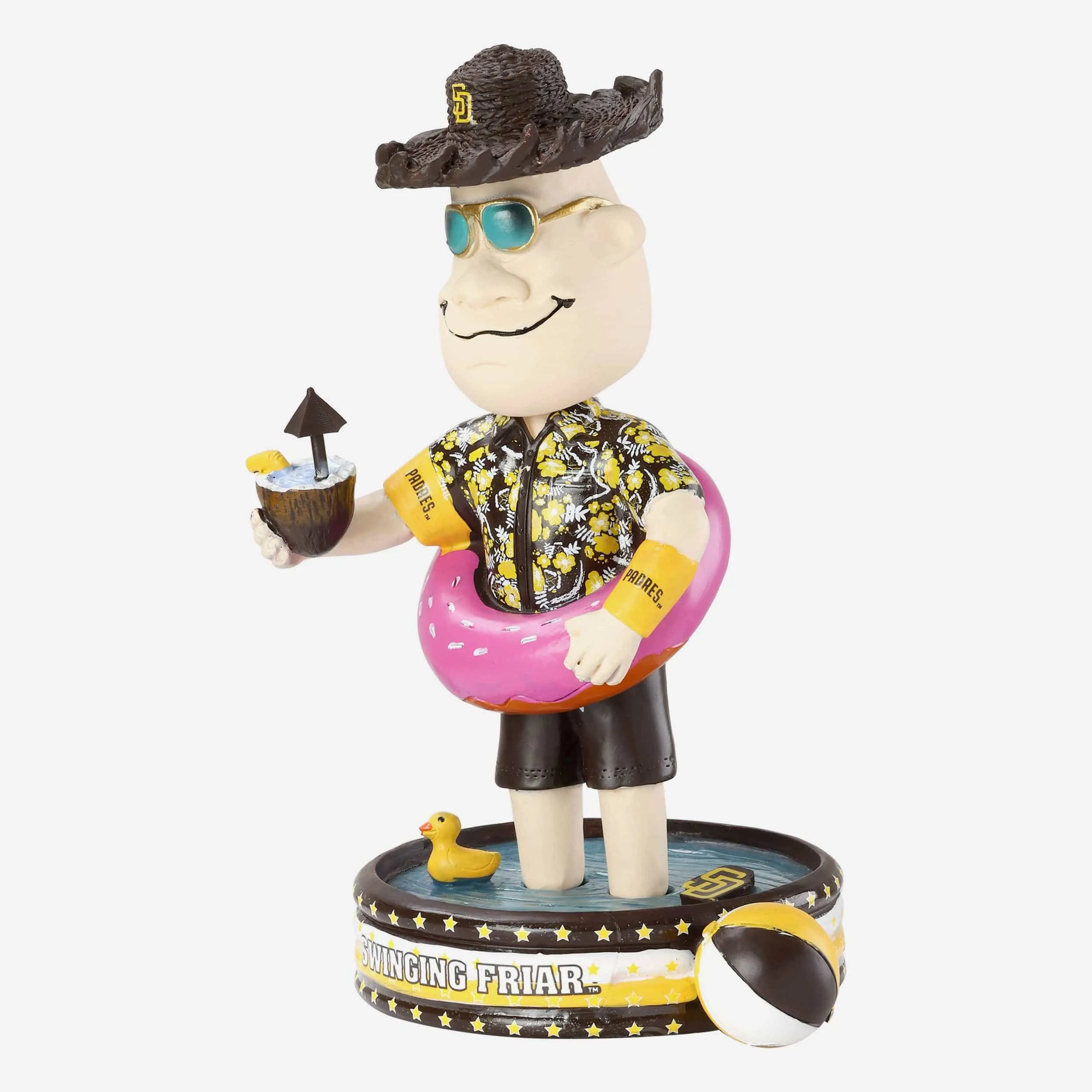 Swinging Friar San Diego Padres Memorial Day Mascot Bobblehead