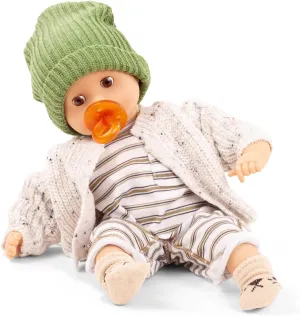 Tall plank bury chaotic persistent Baby Doll Without Hair and Brown Sleeping Eyes. Gotz 2420562 Muffin Urban Stripes - 13" 