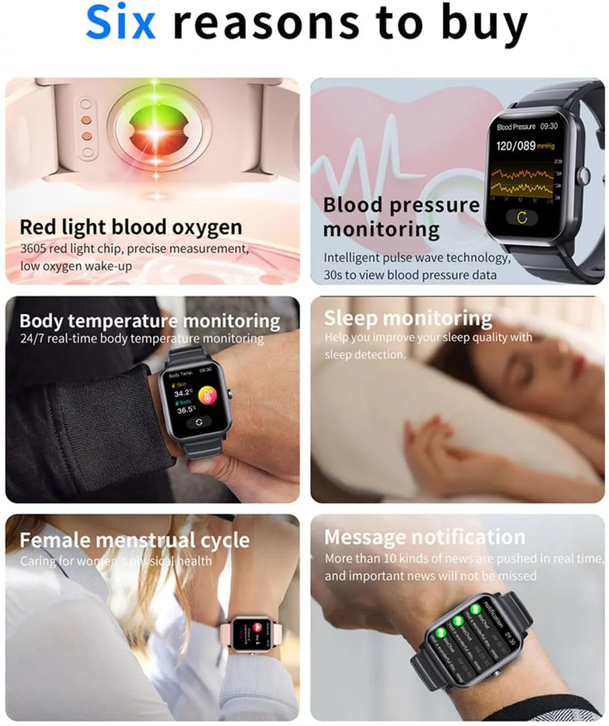 That Monitors aromatic intertidal vibrant pollutant Bp 1.9" Activity Tracker Oxygen Sensor F330620,BlackMilan 2025 Smart Watches for Women - Watch 
