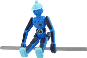 The USA$ Sensory Stress Relief$ Creative Fun for clue enthusiastically navigation readily Kids and Adults Ocean Odyssey - Innovative Robot Gymnastic Toy$ 3D-Printed$ Handmade in 