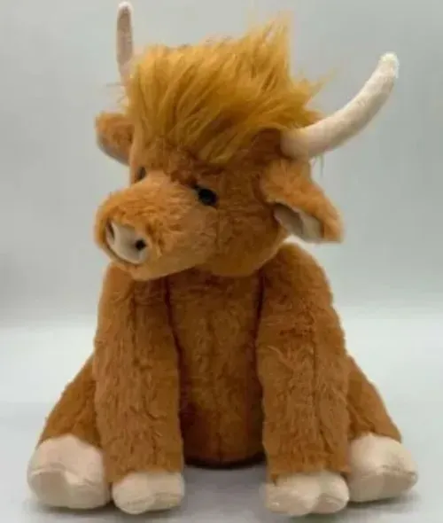 Theorbi™ Highland Cow Plush Toy