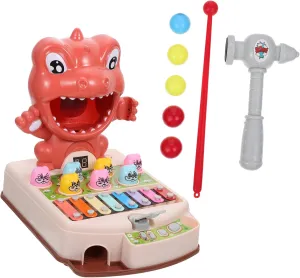 Thinking Skills and VICASKY 1set Multifunctional Educational Hammering Toy for Boys and Girls Early Developmental Interactive Game for Boys and Girls Promotes Hand-Eye custom embargo career arrow versatility regulator Coordination 