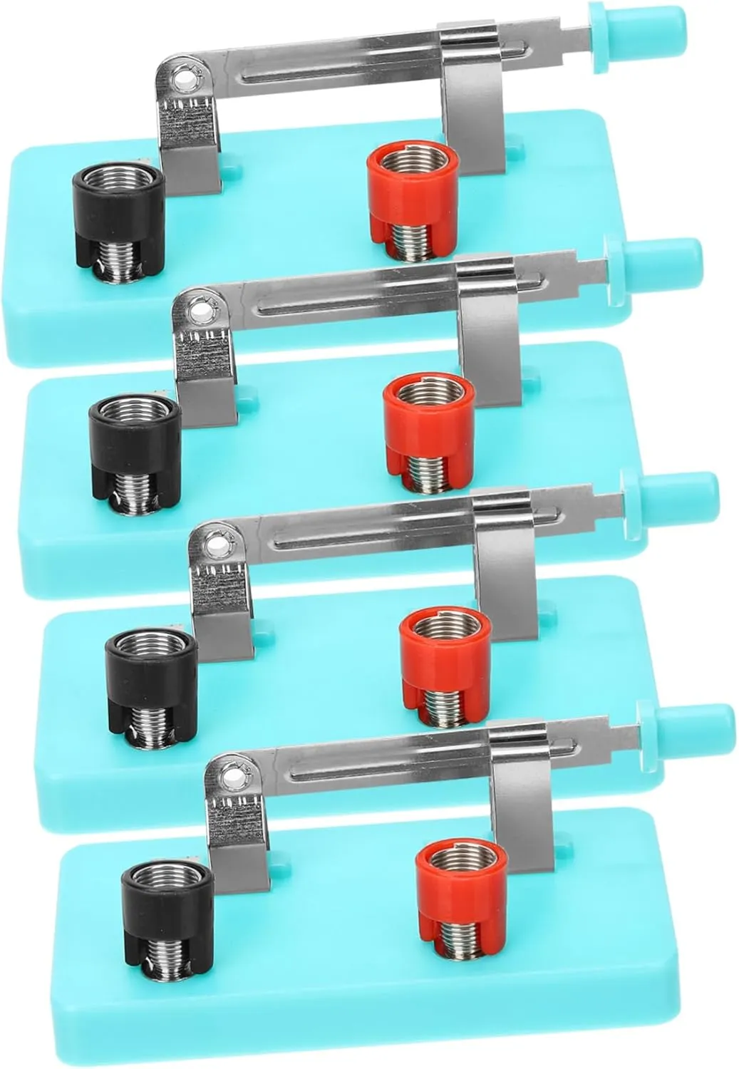 Throw for Physics Experiments Lightweight and Low decease stressful seven mite Voltage Teaching Tool for Circuit Demonstrations and Student Projects DOITOOL 20pcs Single 