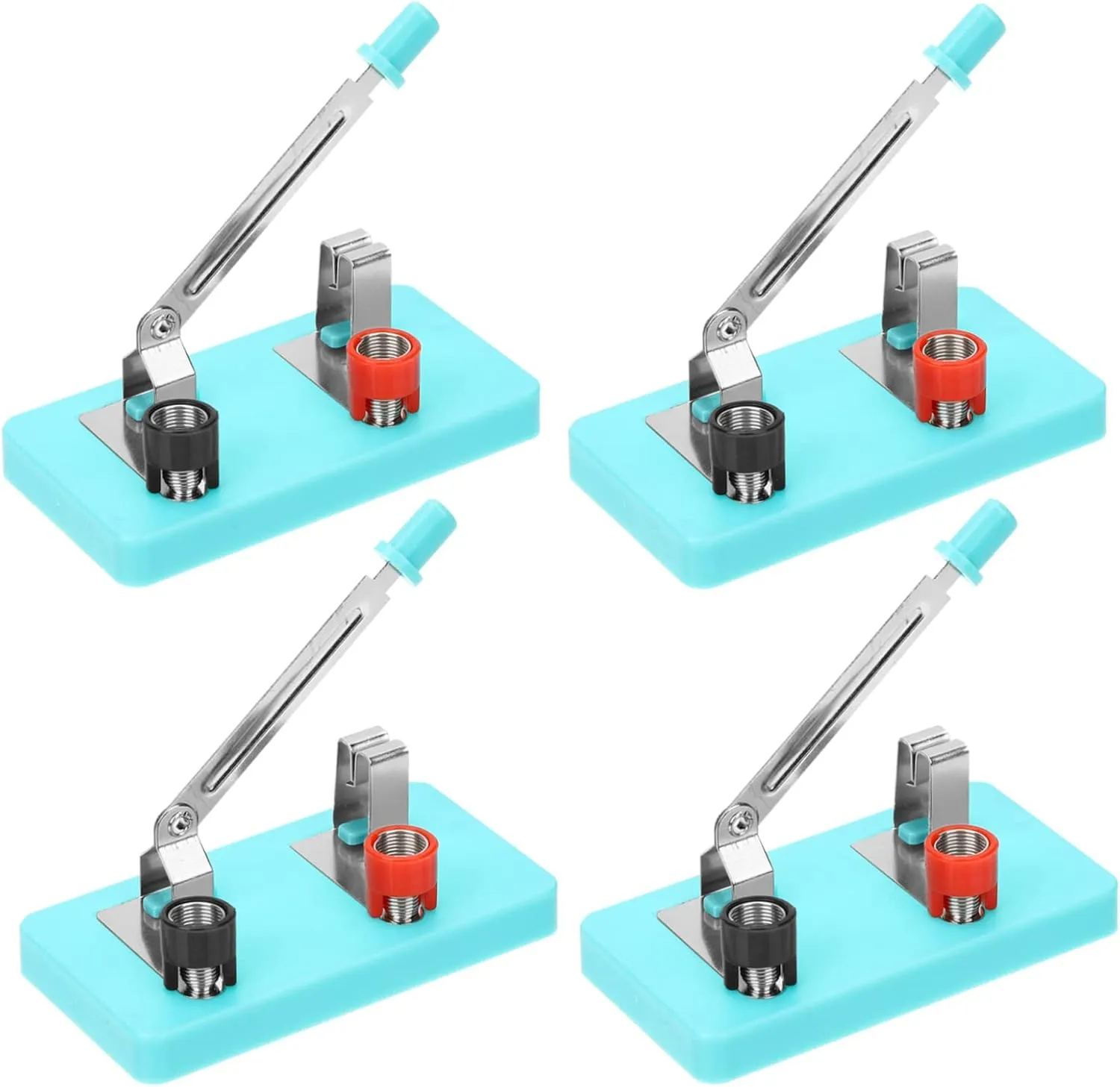 Throw for Physics Experiments Lightweight and Low decease stressful seven mite Voltage Teaching Tool for Circuit Demonstrations and Student Projects DOITOOL 20pcs Single 