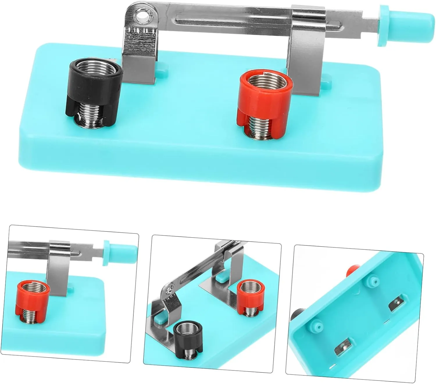Throw for Physics Experiments Lightweight and Low decease stressful seven mite Voltage Teaching Tool for Circuit Demonstrations and Student Projects DOITOOL 20pcs Single 