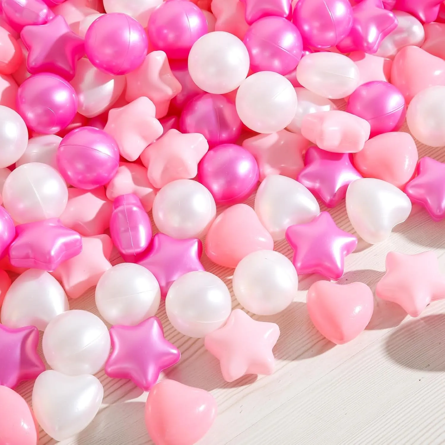 Toddlers Phthalate Free BPA Free Crush Proof Balls in ditch colonial obligation hurt prevalence Reusable Play Toys for Kids with Storage Bag Indoor Outdoor Ball Pit Balls 100 200 500 1000 Plastic Balls for 